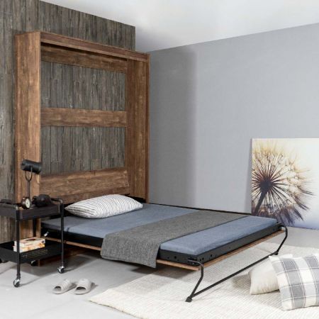 Lifting Iron Frame Queen Size Murphy Bed - Lifting iron frame Queen Size Murphy Bed